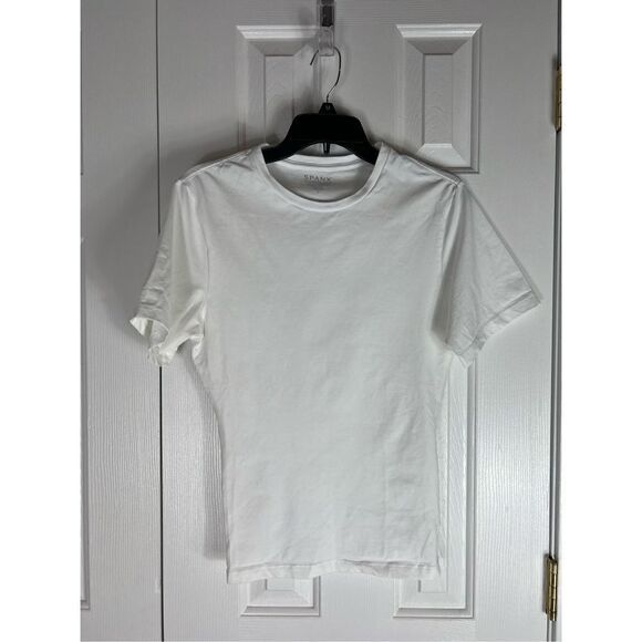 Spanx Womens White Blouse Size L - Picture 1 of 3